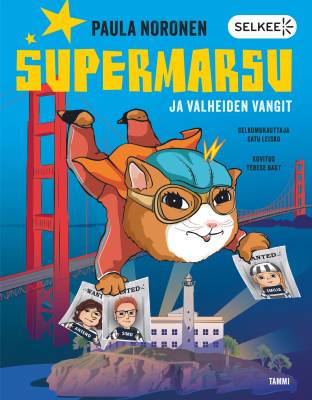Supermarsu ja valheiden vangit (selkokirja)