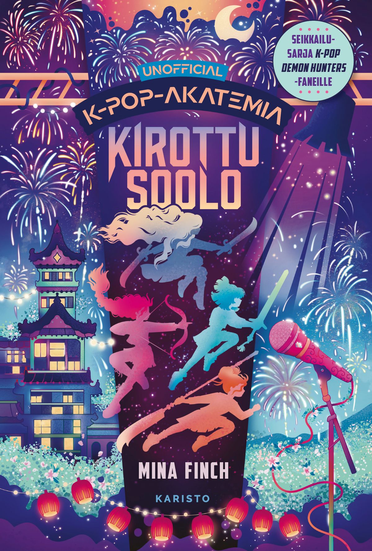 K-pop-akatemia – Kirottu soolo