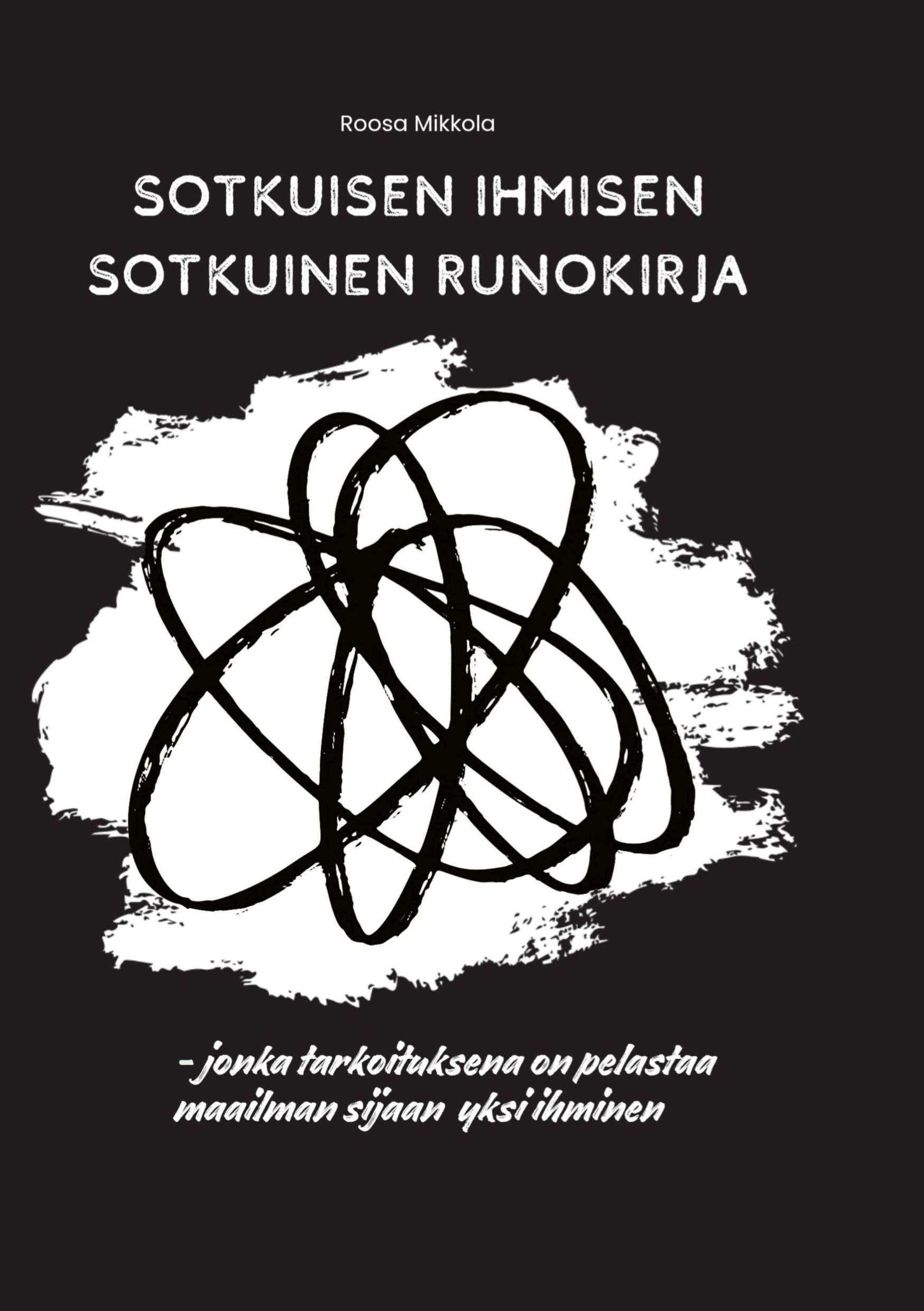 Sotkuisen ihmisen sotkuinen runokirja