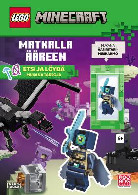 LEGO Minecraft Matkalla Ääreen puuhakirja + lelu