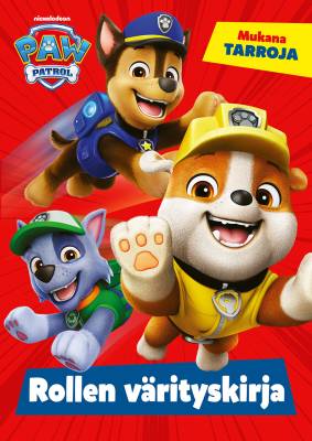 Ryhmä Hau - Paw Patrol Rollen värityskirja