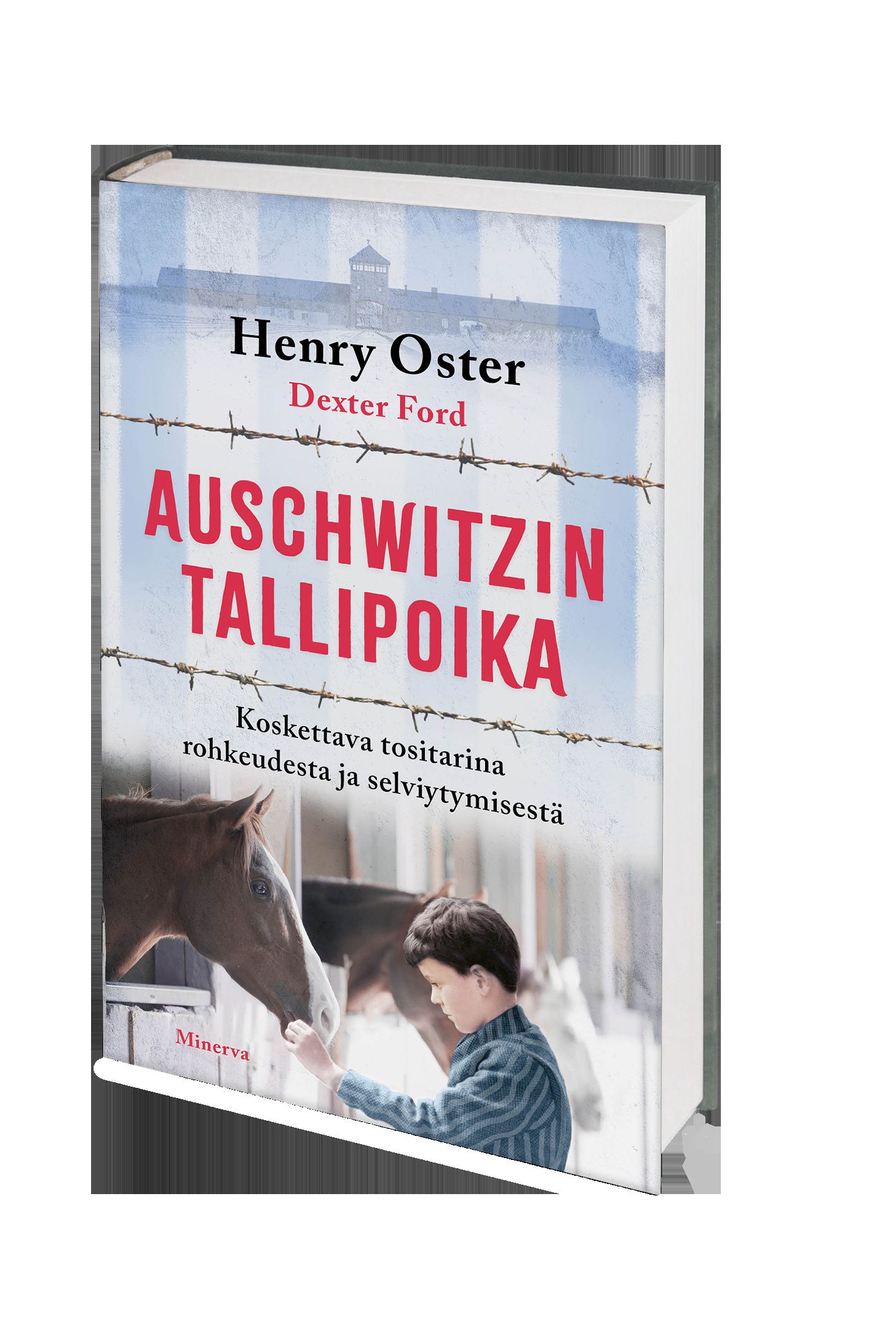 Auschwitzin tallipoika