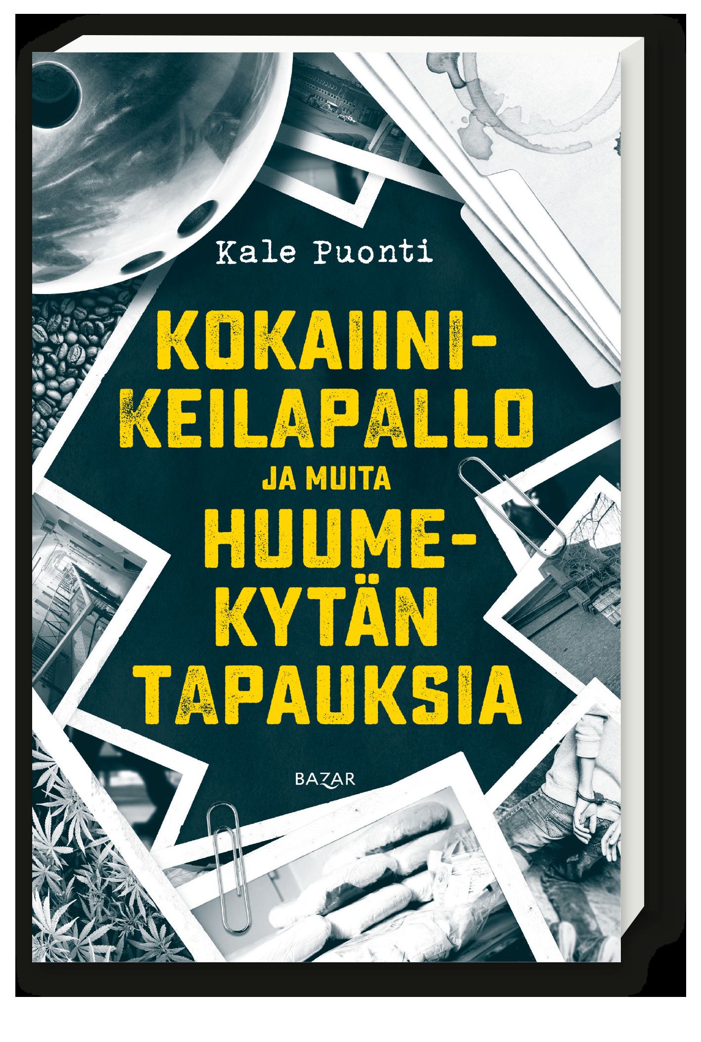 Kokaiinikeilapallo ja muita huumekytän tapauksia