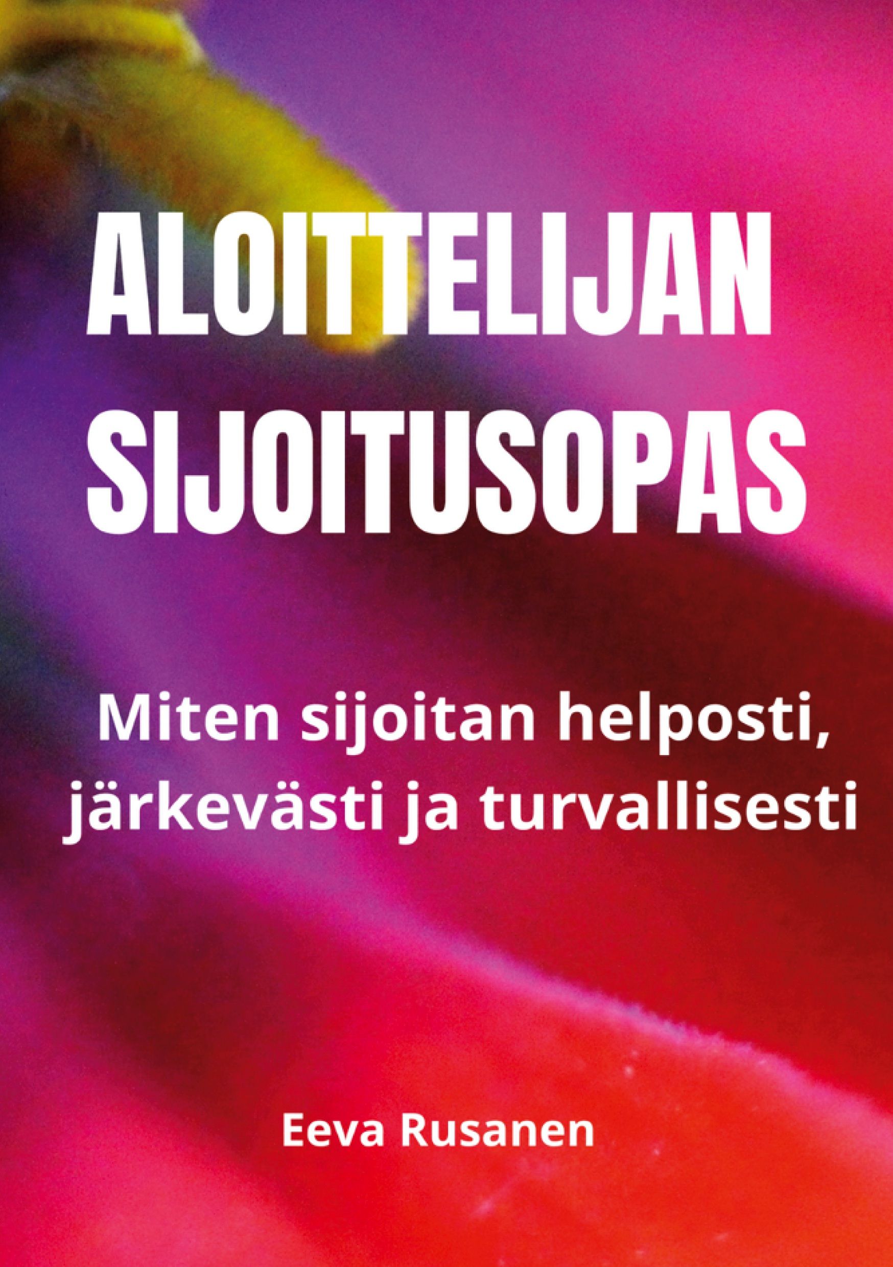 Aloittelijan sijoitusopas