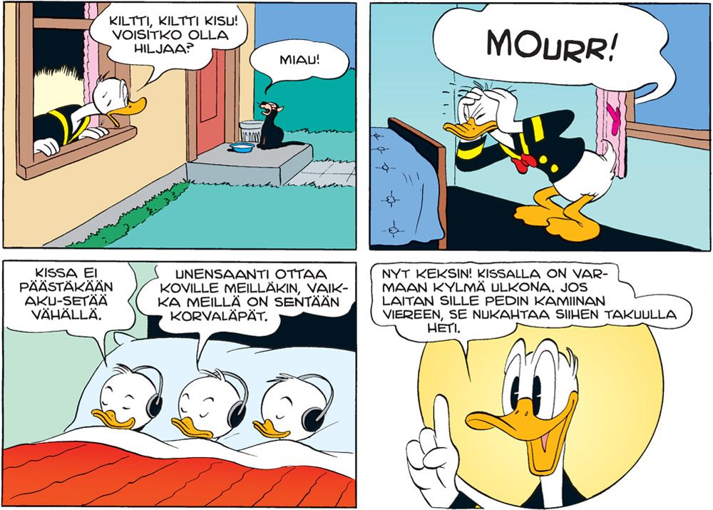 Carl Barksin Aku Ankka 14