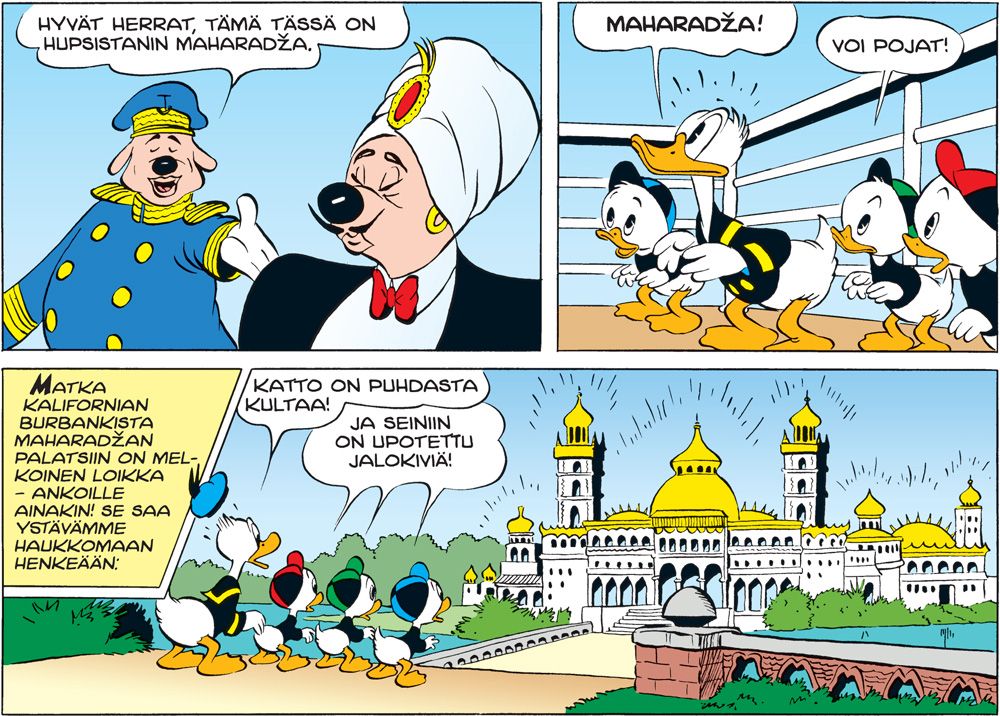 Carl Barksin Aku Ankka 15