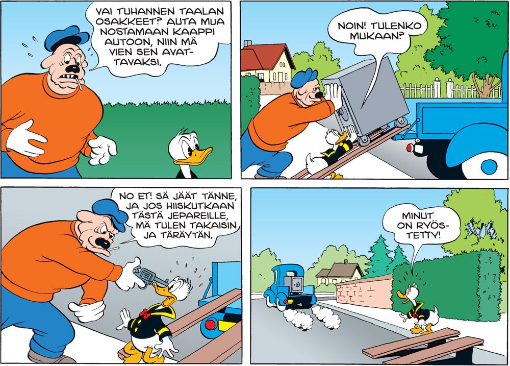 Carl Barksin Aku Ankka 15