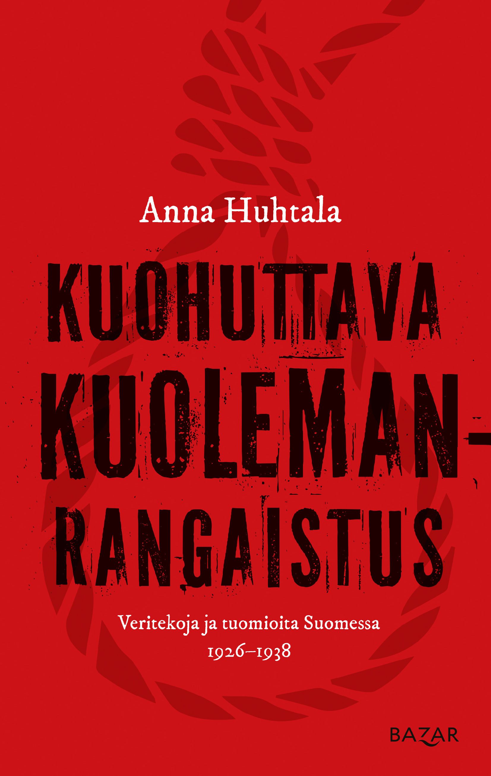 Kuohuttava kuolemanrangaistus