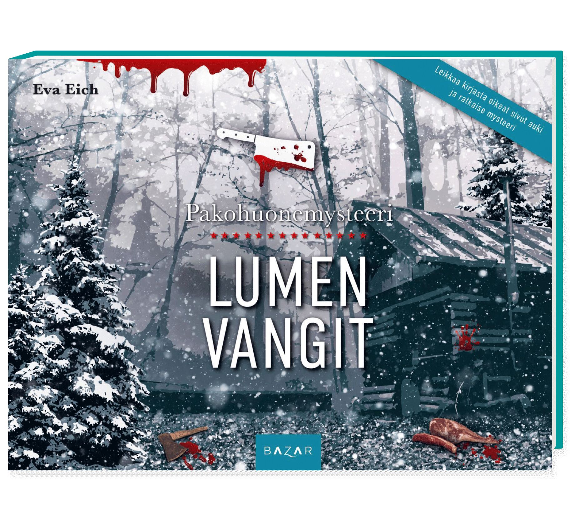 Pakohuonemysteeri: Lumen vangit