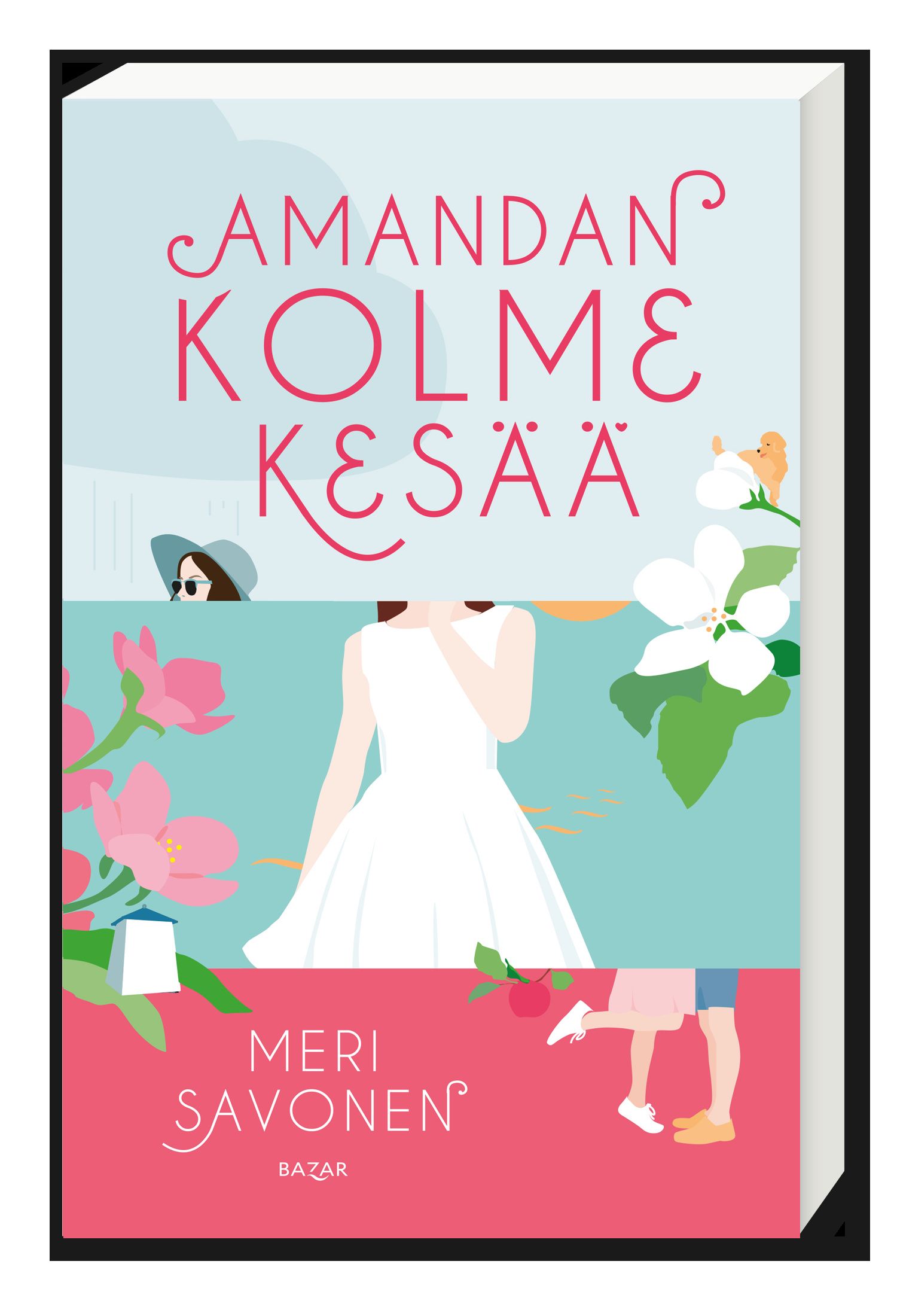 Amandan kolme kesää