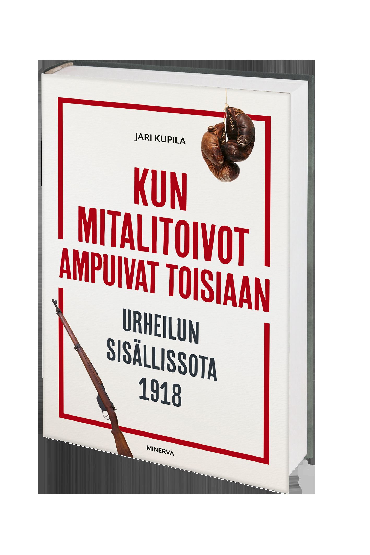 Kun mitalitoivot ampuivat toisiaan