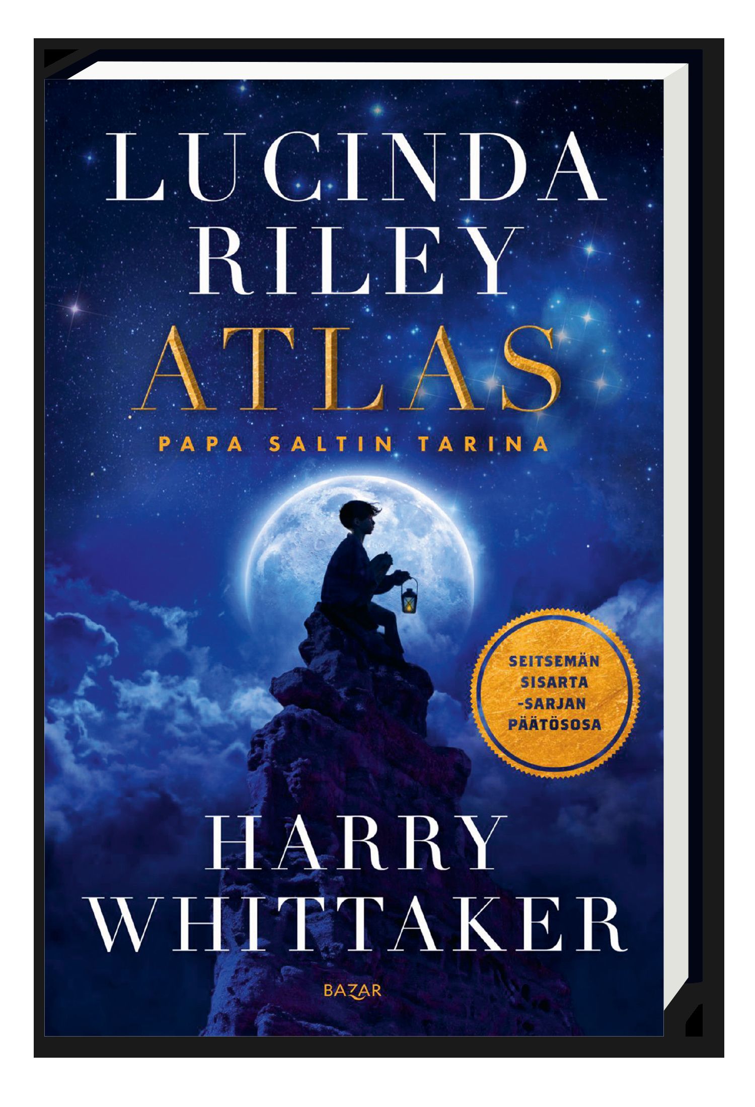 Atlas, Papa Saltin tarina