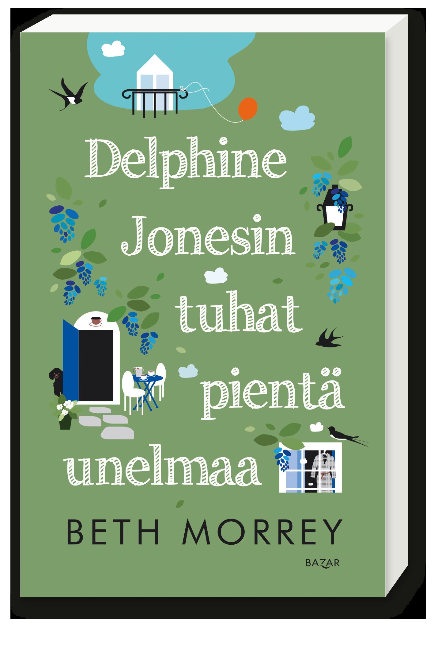 Delphine Jonesin tuhat pientä unelmaa
