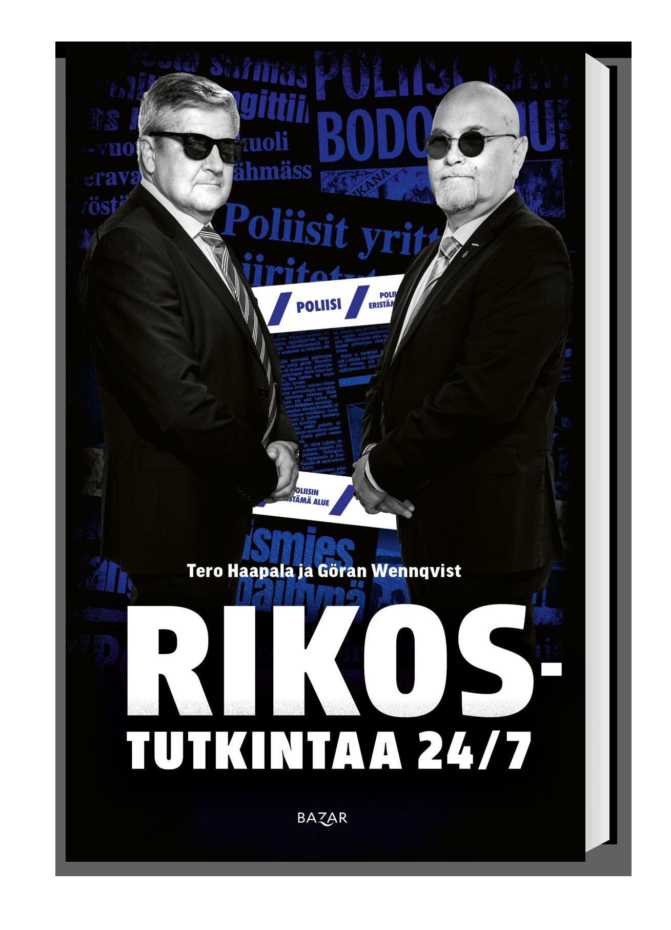 Rikostutkintaa 24/7