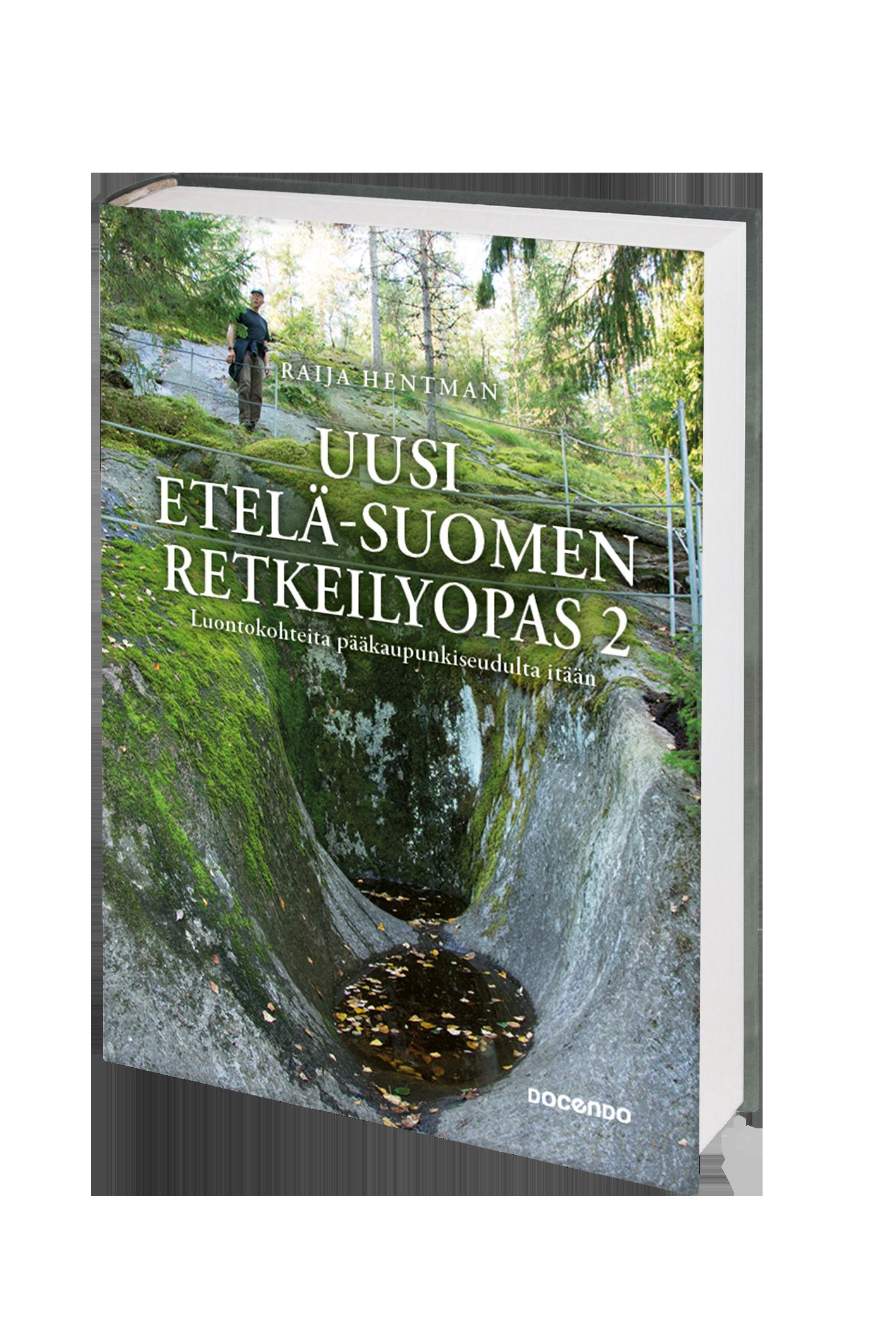Uusi Etelä-Suomen retkeilyopas 2