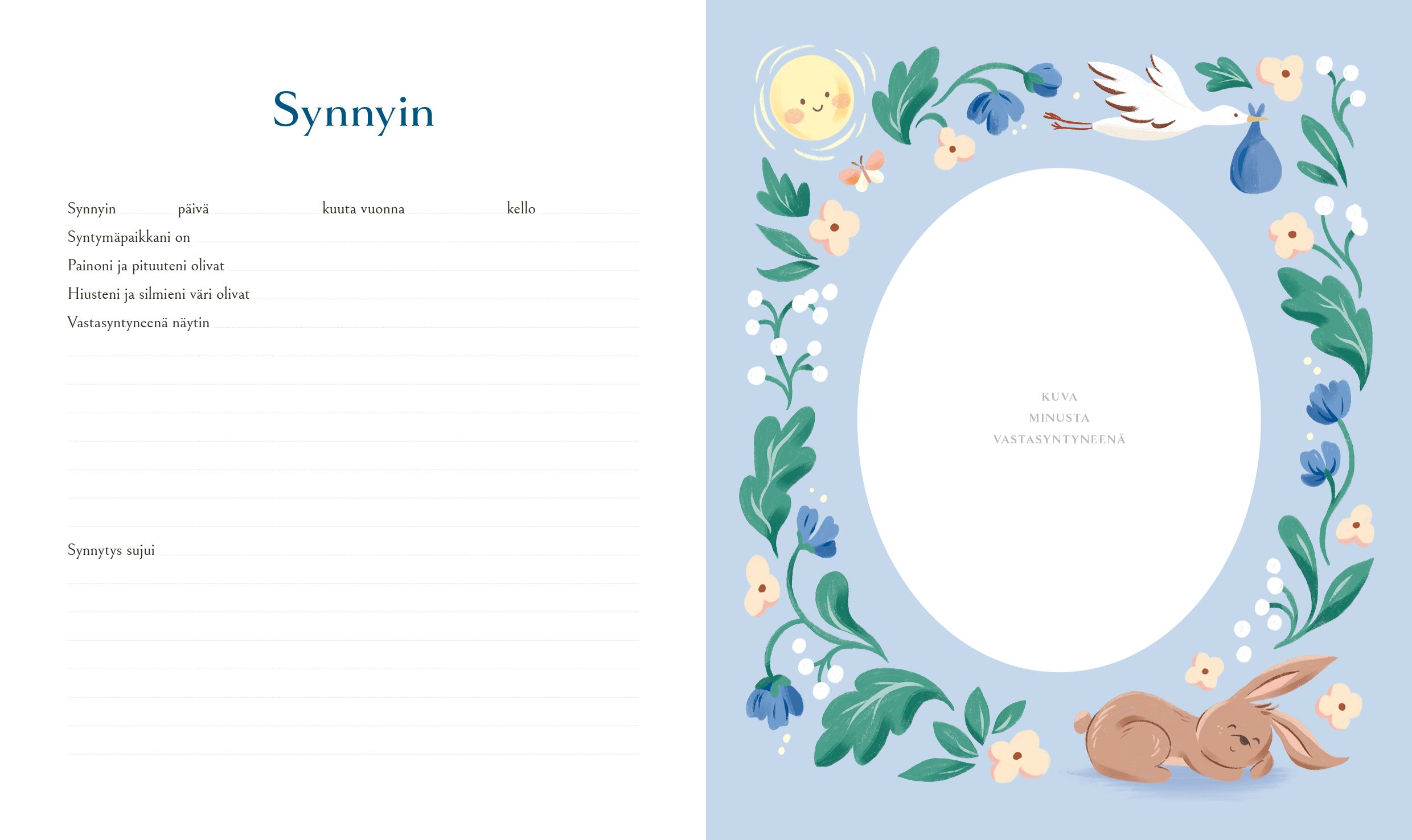 Vauvakirjani - Muistoja ajalta, jolloin olin pieni