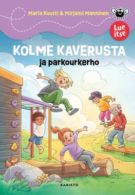Kolme kaverusta ja parkourkerho