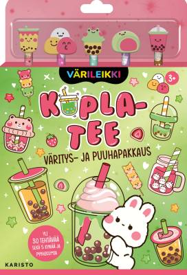 Kuplatee Väritys- ja puuhapakkaus