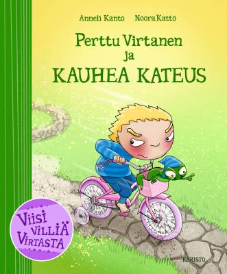 Perttu Virtanen ja kauhea kateus