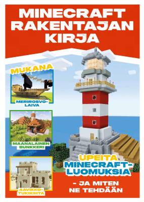 Minecraft - Rakentajan kirja
