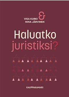Haluatko juristiksi?