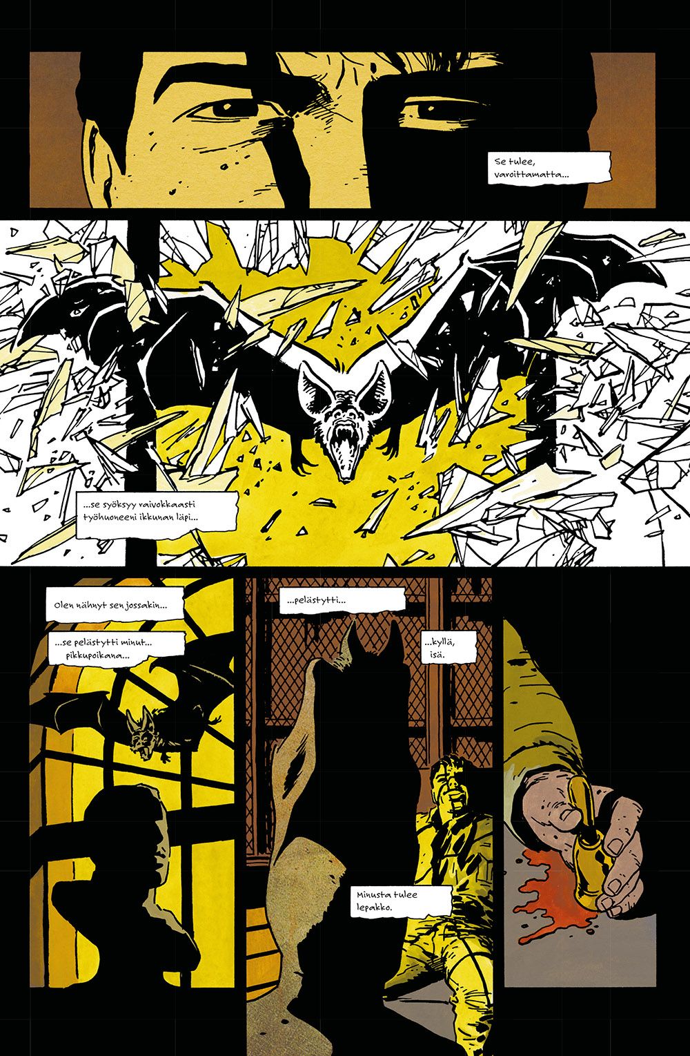 Batman: Ensimmäinen vuosi