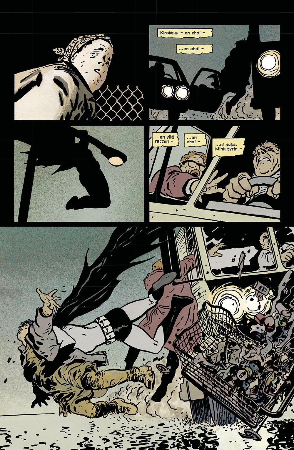 Batman: Ensimmäinen vuosi