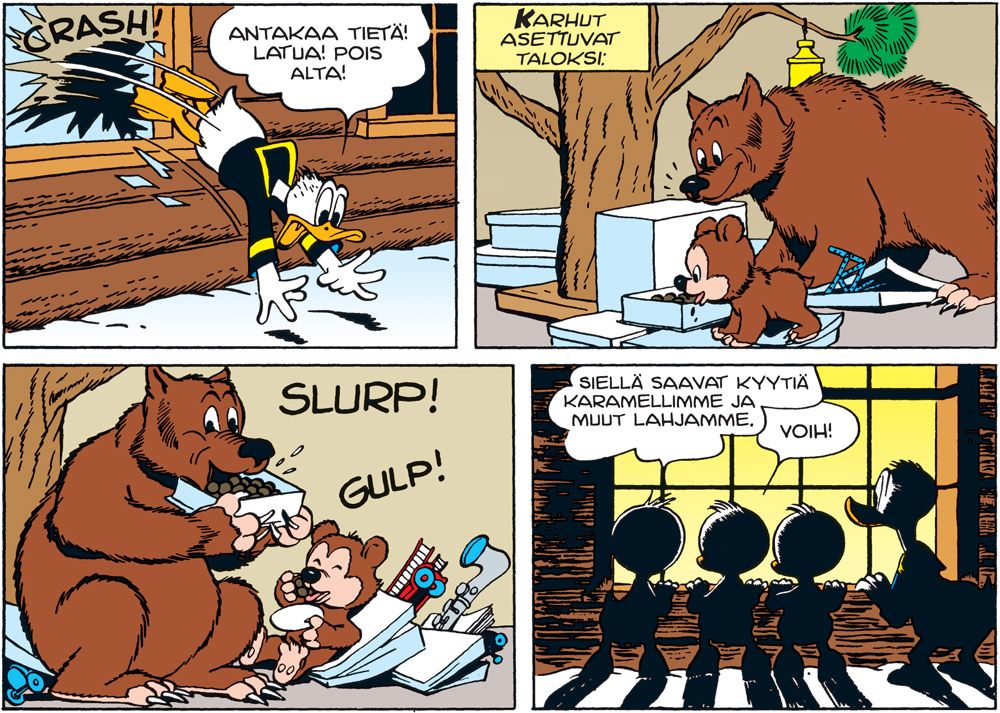 Carl Barksin Aku Ankka 19