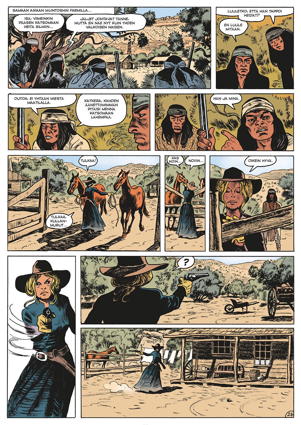 Luutnantti Blueberry: Katkera apassi