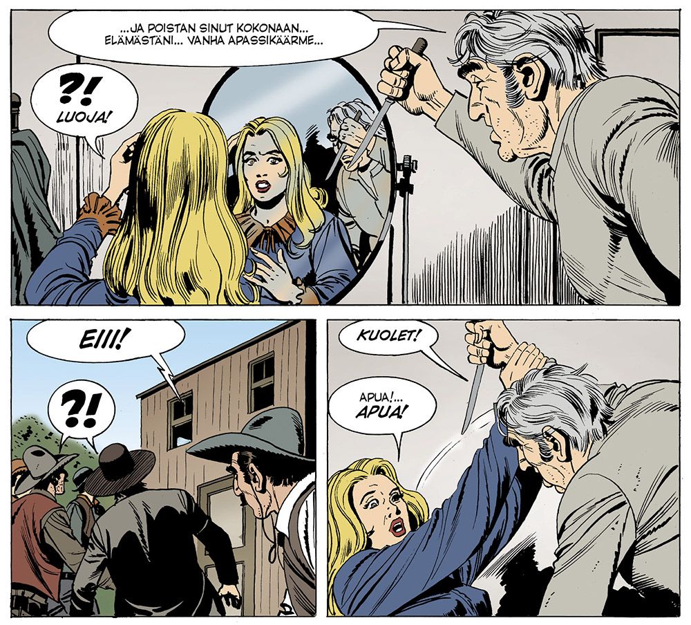 Tex Willer Kirjasto 82: Väijytys preerialla