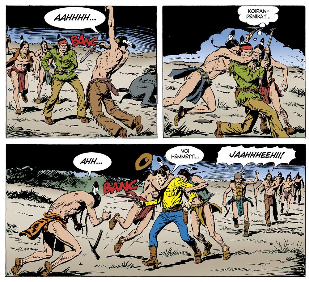 Tex Willer Kirjasto 82: Väijytys preerialla