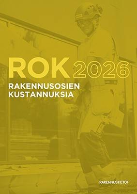 Rakennusosien kustannuksia 2026