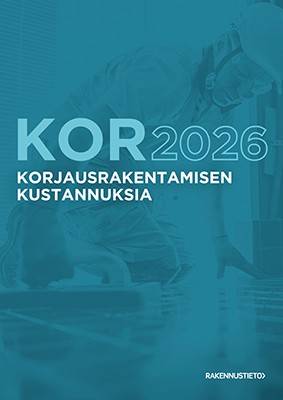 Korjausrakentamisen kustannuksia 2026