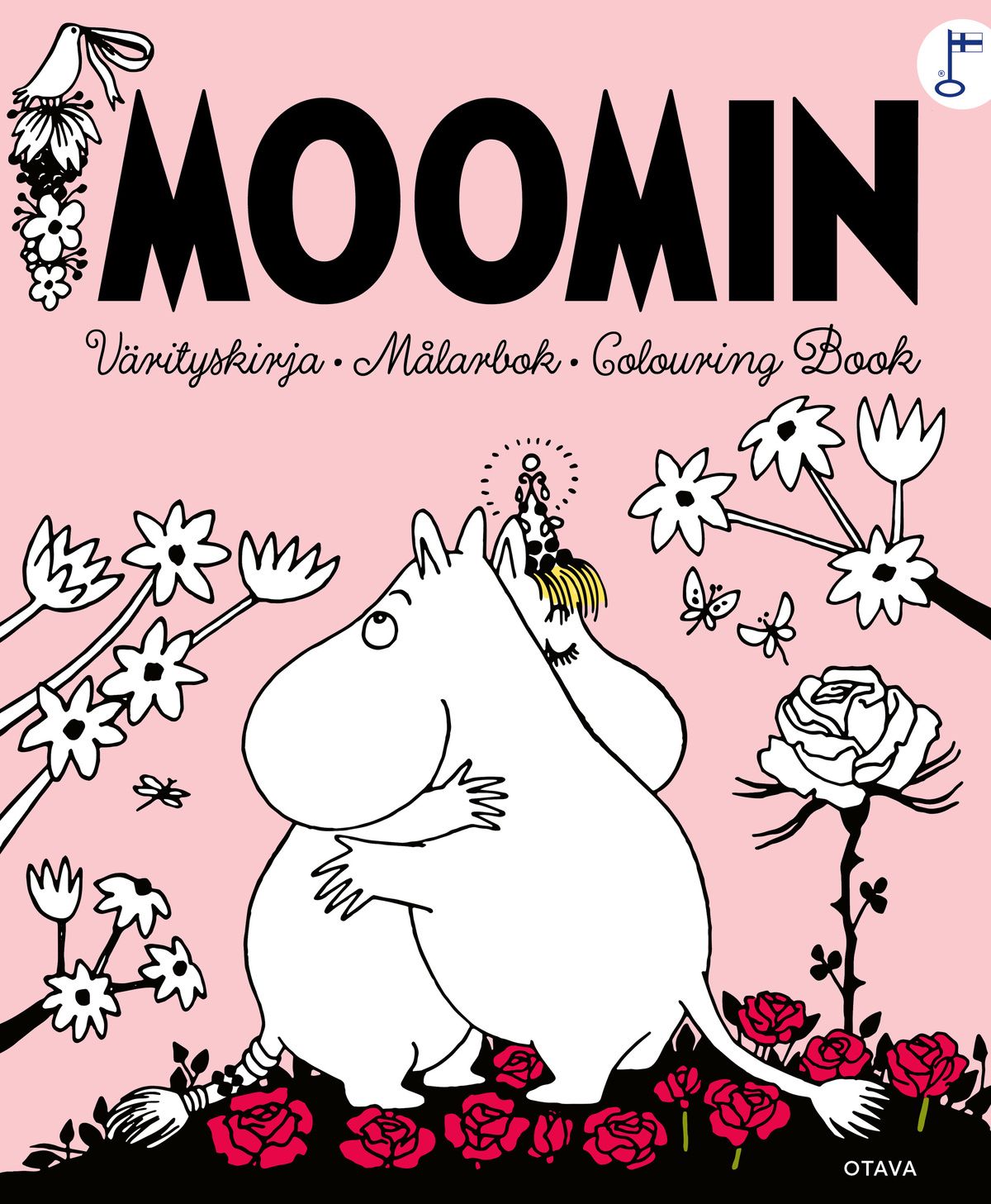 MOOMIN - Värityskirja