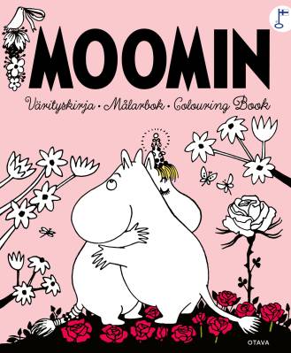 MOOMIN - Värityskirja