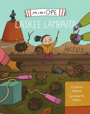 Miniope laskee lampaita