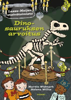 Dinosauruksen arvoitus. Lasse-Maijan etsivätoimisto