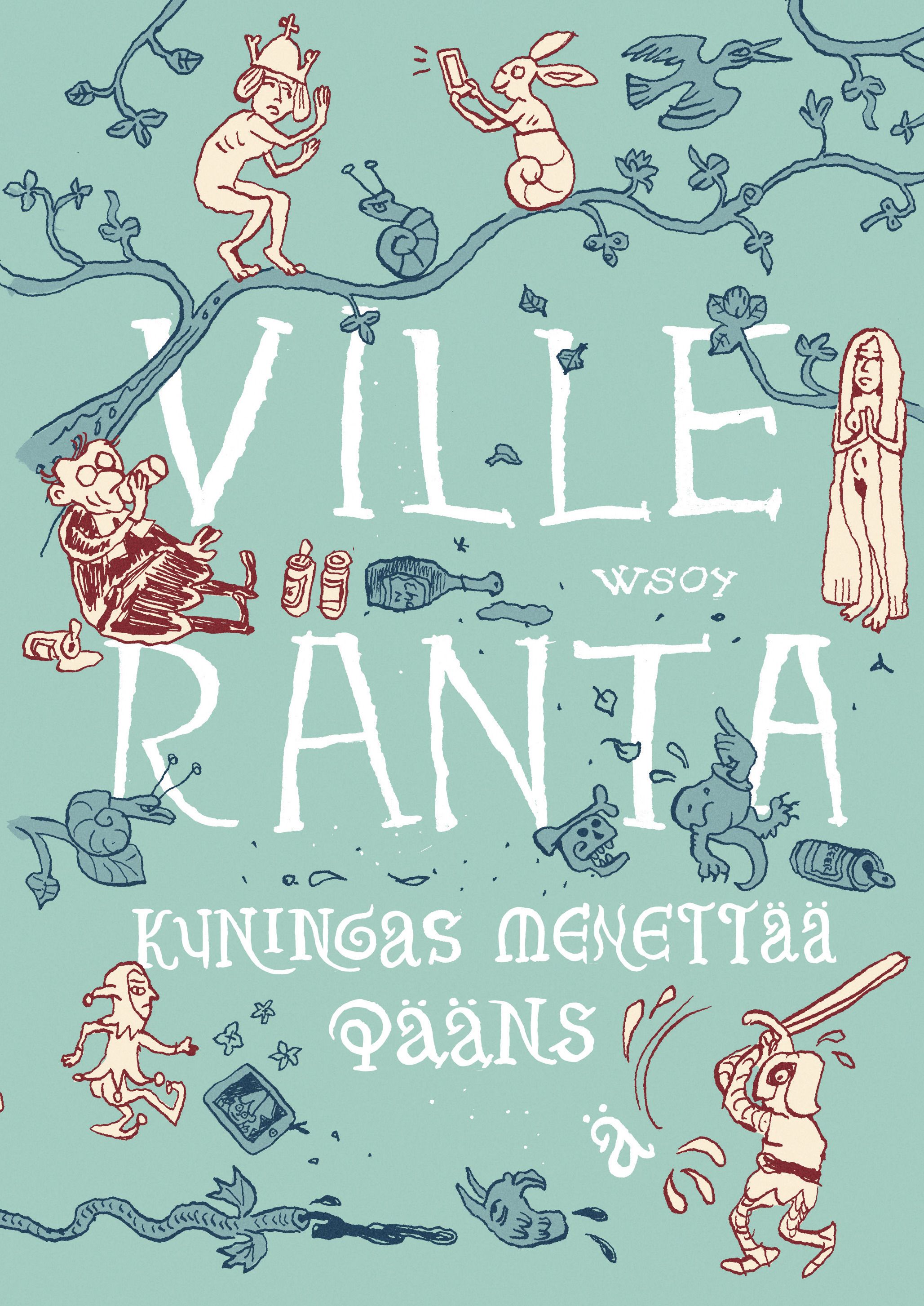 Kuningas menettää päänsä