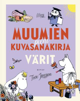 Muumien pieni kuvasanakirja: Värit