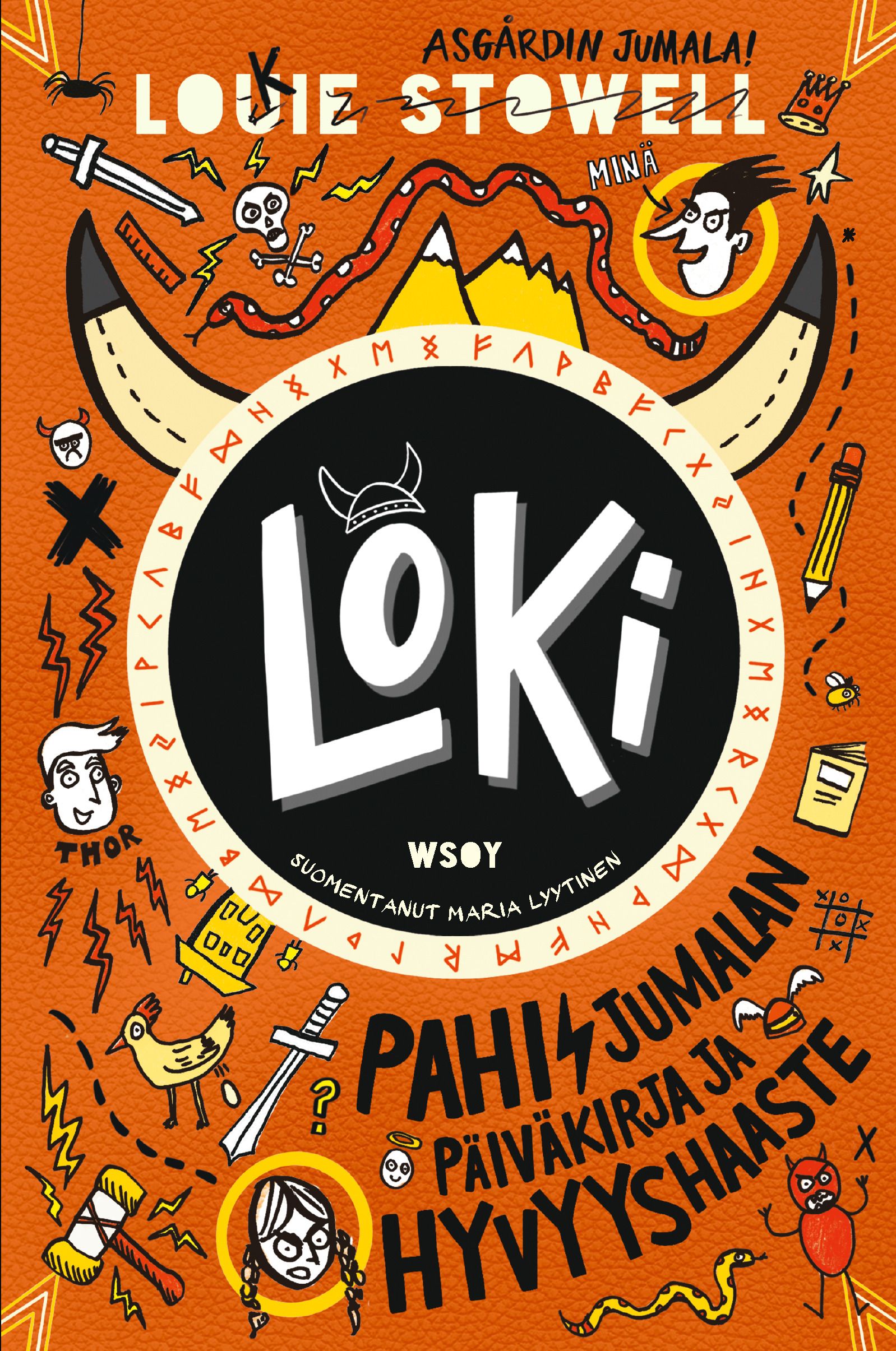 Loki: Pahisjumalan päiväkirja ja hyvyyshaaste