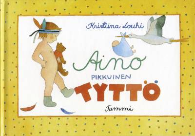 Aino pikkuinen tyttö