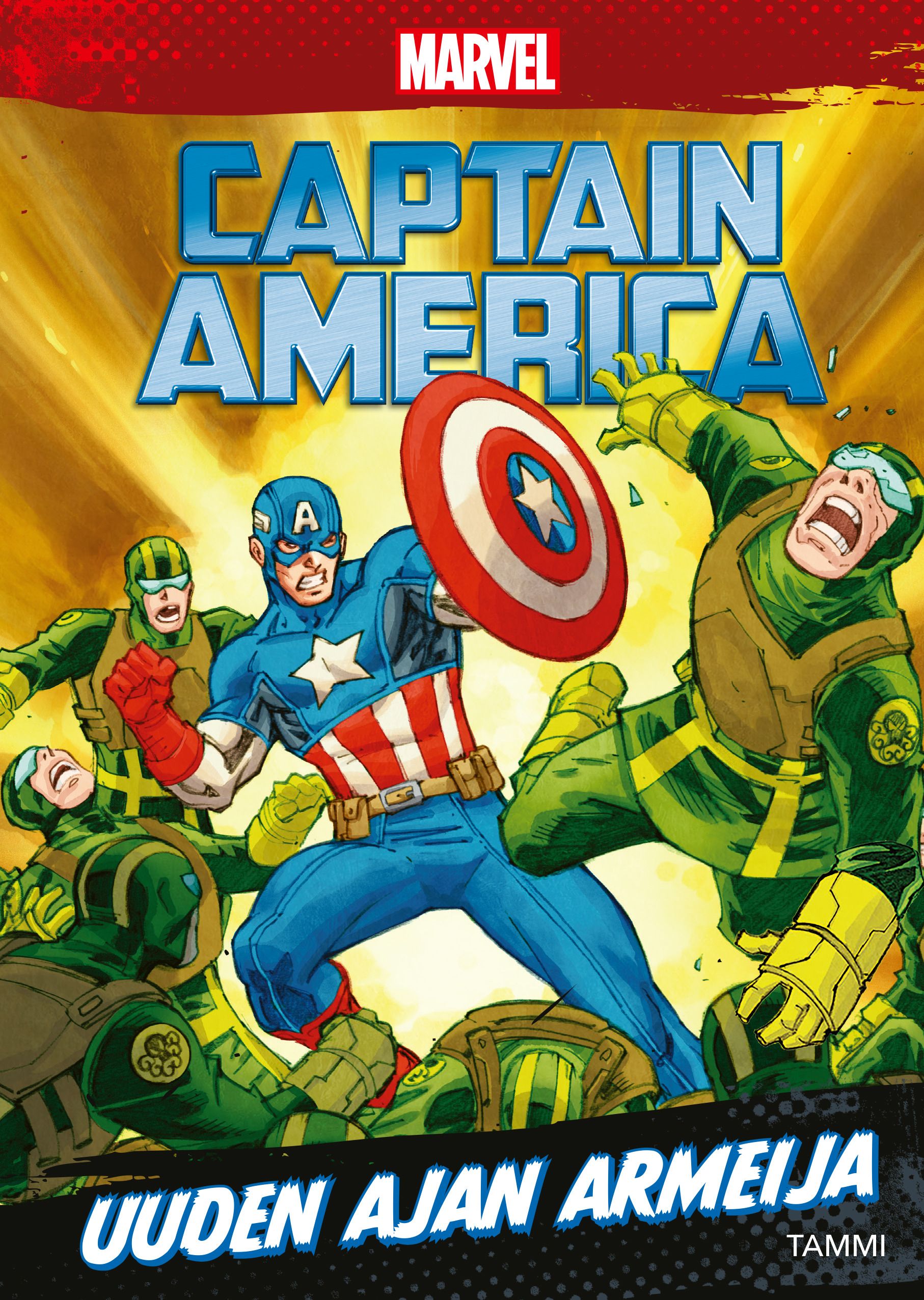 Marvel. Kapteeni Amerikka. Uuden ajan armeija