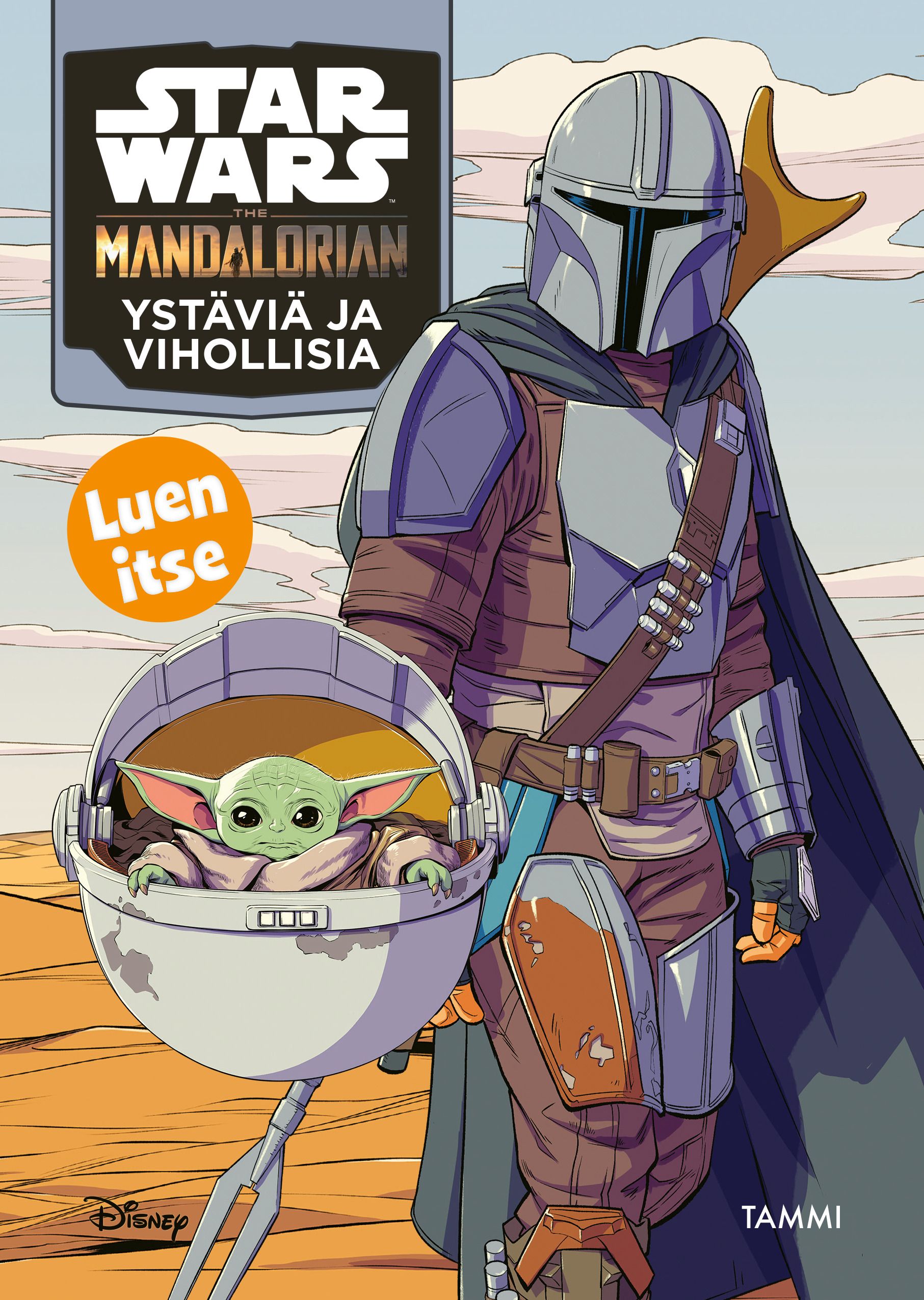 Star Wars. The Mandalorian. Ystäviä ja vihollisia