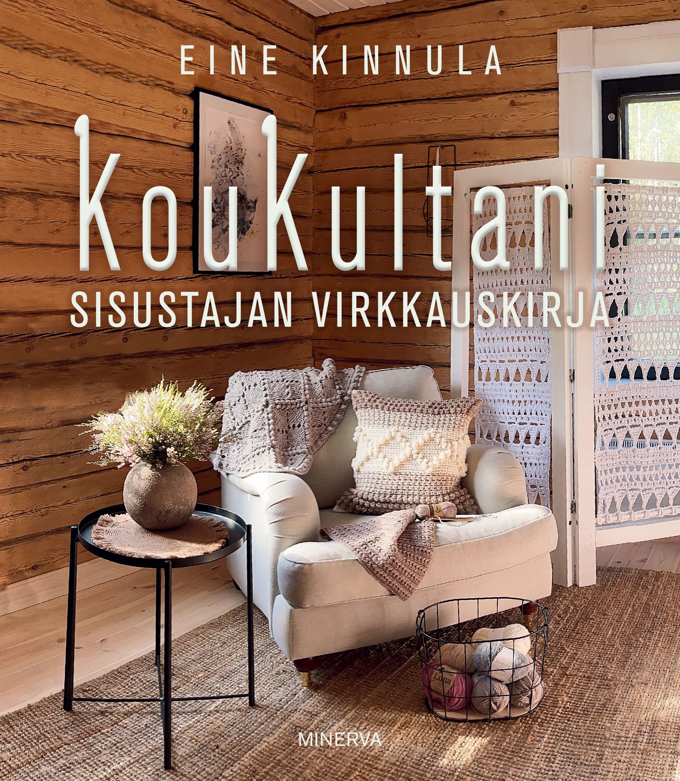 KouKultani - Sisustajan virkkauskirja