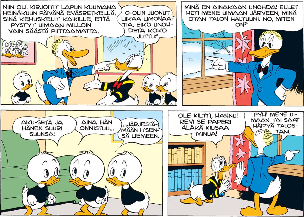 Carl Barksin Aku Ankka 20