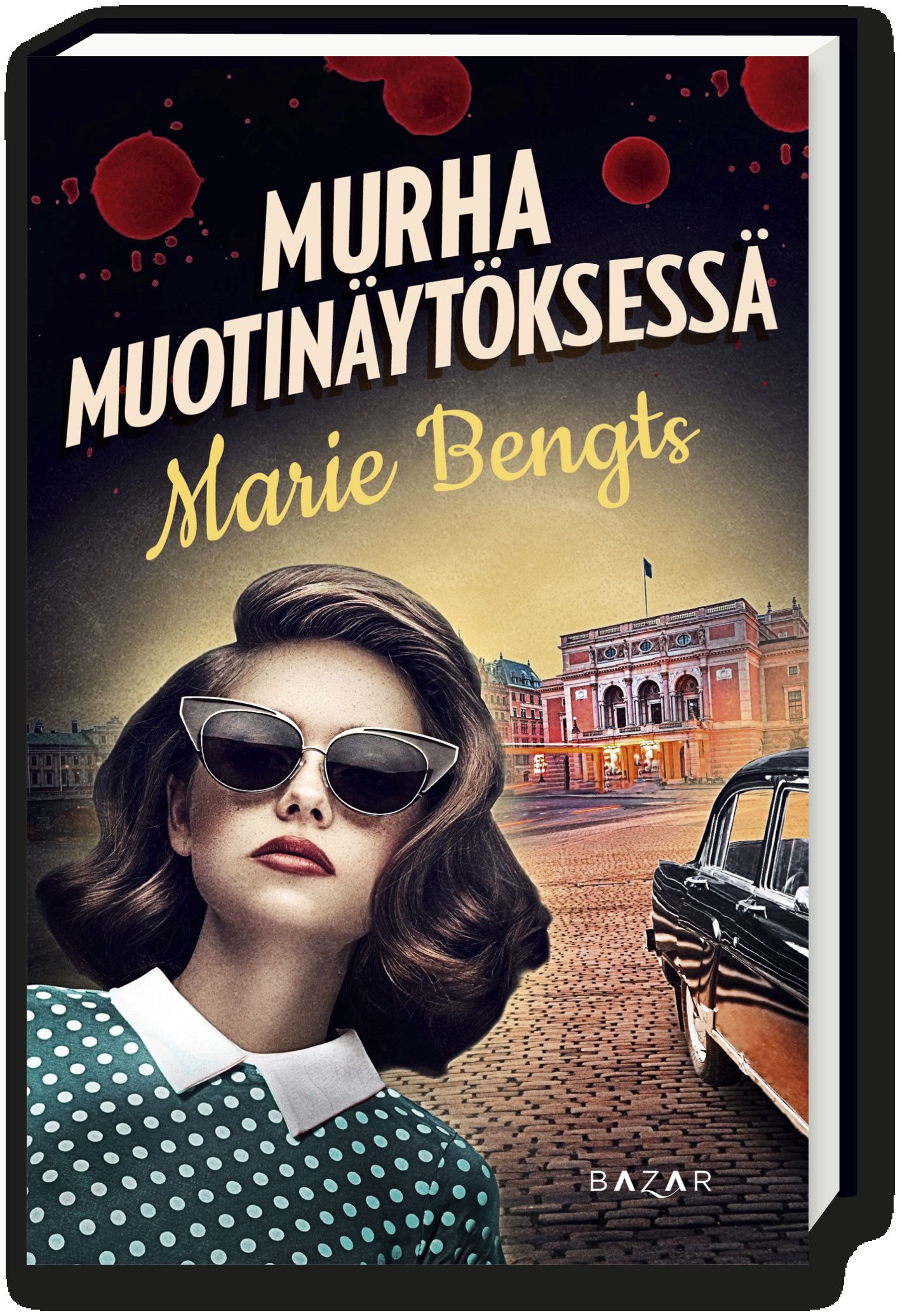 Murha muotinäytöksessä