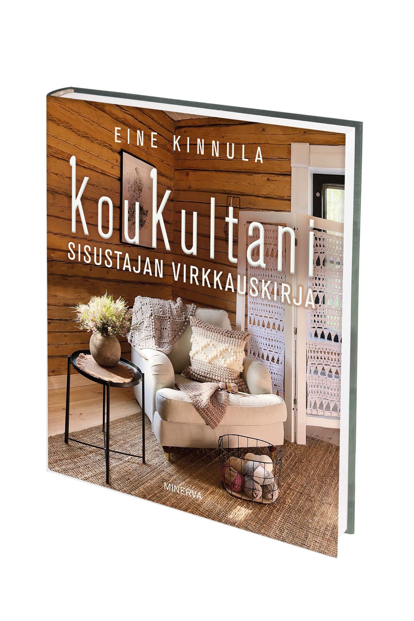 KouKultani - Sisustajan virkkauskirja