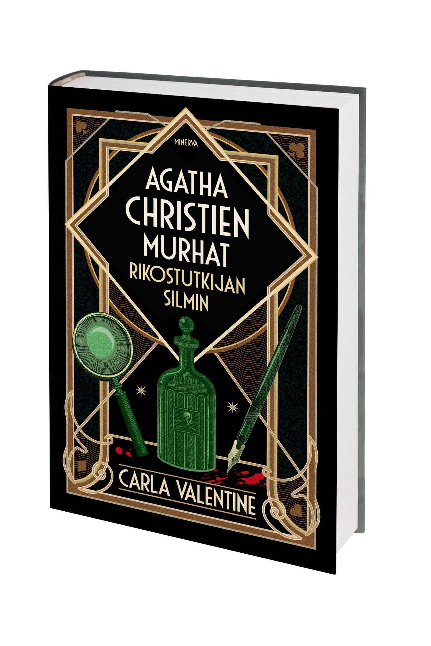 Agatha Christien murhat rikostutkijan silmin