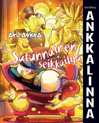 Ankkalinna: Aku Ankka - Satunnainen seikkailija