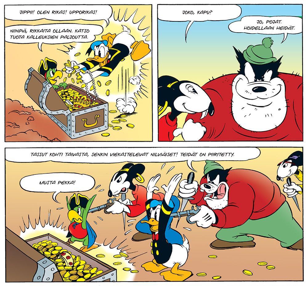 Ankkalinna: Aku Ankka - Satunnainen seikkailija